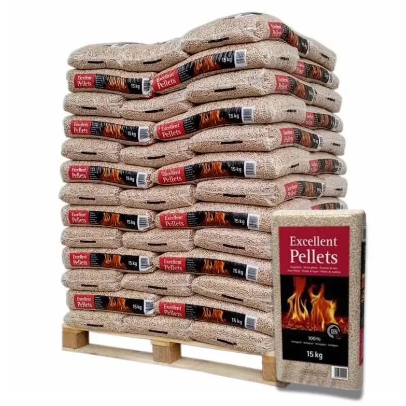 pellet excellent palette de 70 sacs de 15 kg
