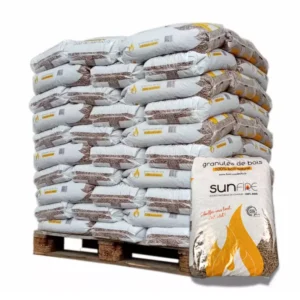 pellet sunfire palette de 70 sacs de 15 kg